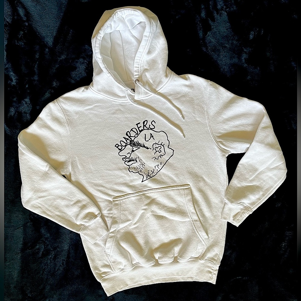 Boarders x Gonz Hoodie - White